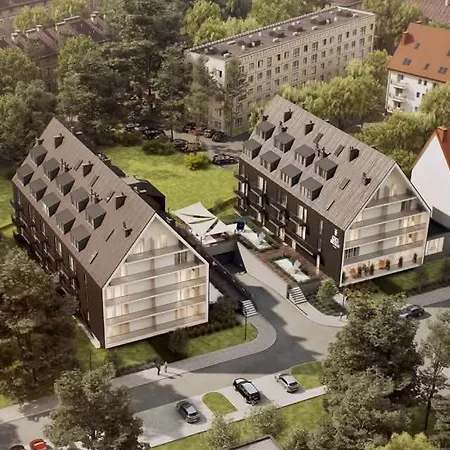 Apartamentykolobrzeg24 아파트 코워브제크